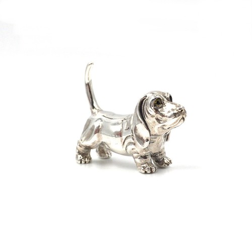 Statua miniatura argento - statua,