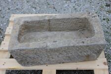 VASCA IN PIETRA granito 61x32 H20 N 69B  da giardino lavandino fioriera