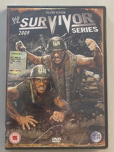 Dvd wwe survivor series 2009 - dvd,