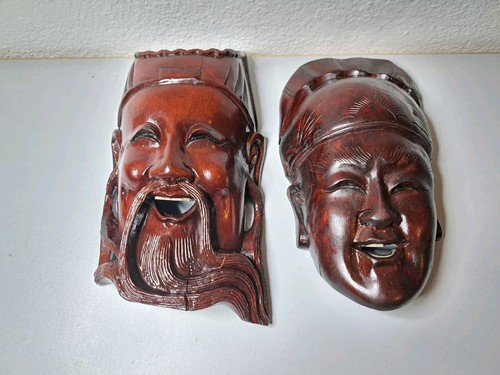 Coppia maschere orientali - #,