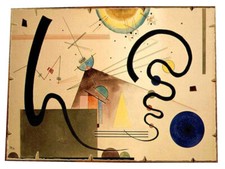 KANDINSKY, Due movimenti