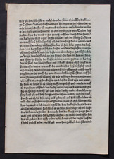 INCUNABEL TEDESCO, JACOBUS DE