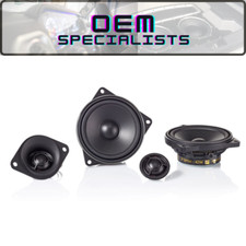 BMW Speaker Upgrade Morel