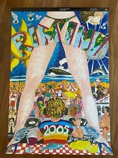 MANIFESTO,POSTER,2005,Jova Beach Party,RIMINI JOVANOTTI CHERUBINI,LORENZO,MARE