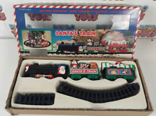 SANTA'S TRAIN TRENINO BABBO NATALE VINTAGE ANNI 80 8608 NOT TASTED UNDER TREE