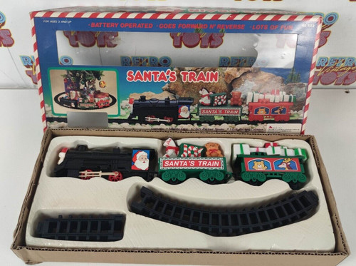 Santa train trenino babbo - santa's,