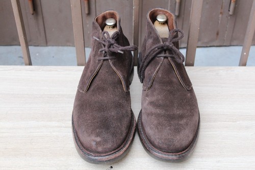 Boots church ryder - church's, daim