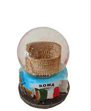 Sfera di Vetro con Neve