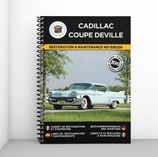 Cadillac coupe deville - coupe,