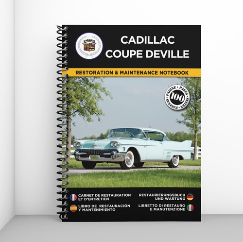 Cadillac coupe deville - coupe,