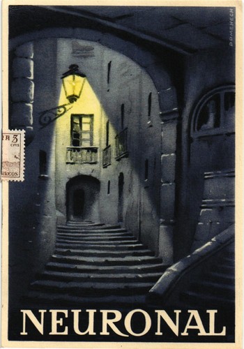 Spagna vecchia cartolina