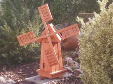 Mulino a vento da giardino con