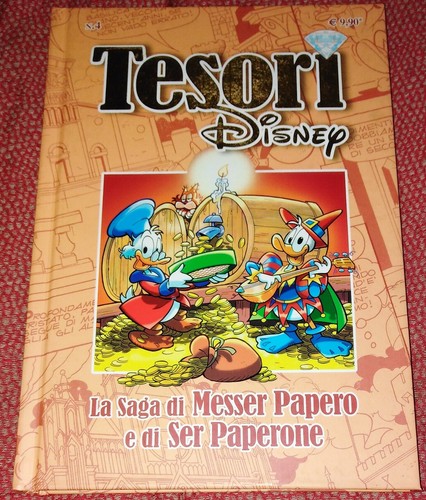 Tesori disney saga di - n.4, la