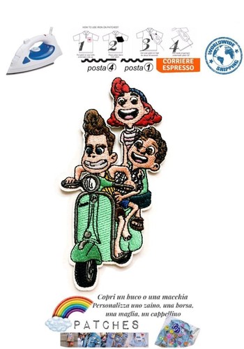 Patch luca paguro toppa - luca,