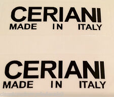 DECALCOMANIE FORCELLA ANTERIORE O AMMORTIZZATORE POSTERIORE GILERA GARELLI FANTIC DUCATI CERIANI