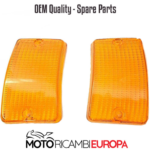 Coppia plastiche arancio - plastiche,
