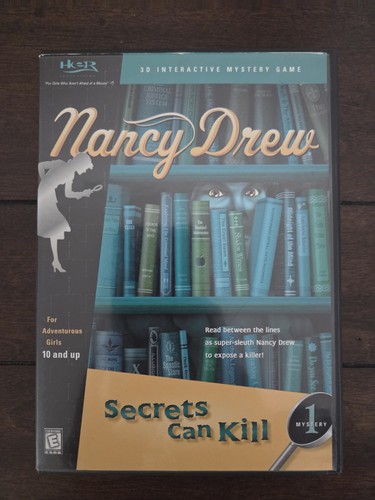 Nancy drew secrets - drew:, can