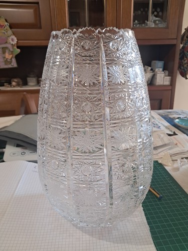 Vaso cristallo boemia - cristallo, di