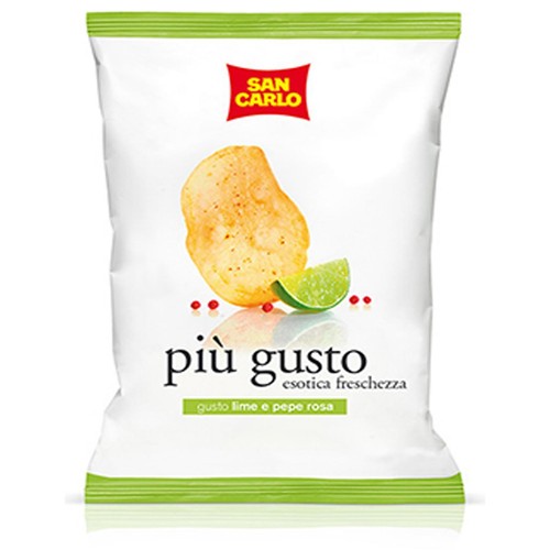 Patatine san carlo piu gusto - patatine, piu'