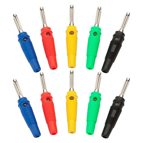 10pcs 4mm connettori banana - 4mm, a