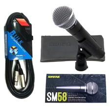 Kit Shure SM58 Microfono