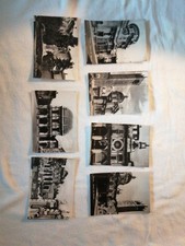 LOTTO 7 CARTOLINE BIANCO E