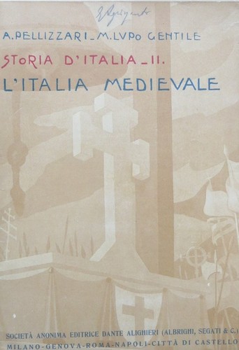 Storia italia con letture - d'italia,