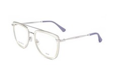 Occhiali da Vista Jimmy Choo JC219 900 CRYSTAL 52/20/145 Donna