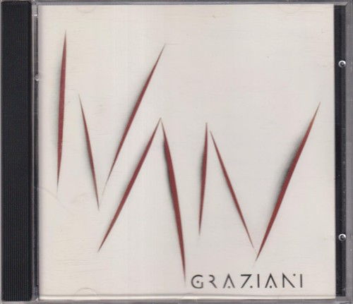 Ivan graziani raro cd - ivan,
