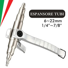 Espansore Manuale Allarga Tubi A Pinza Per Tubo Rame 6-22 MM Aria Condizionata