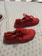 Nike Air Huarache Boys Red