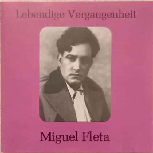 Miguel fleta lebendige - cd,