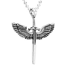 Ciondolo argento donna - argento, da