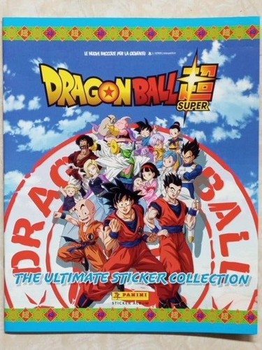 Album dragonball super - super, panini