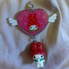 Charm Sanrio My Melody Secret B Fragola 50° Anniversario Usato, Piccolo Oggetto