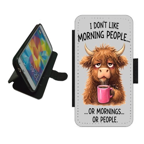 Custodia telefono highland cow - telefono,