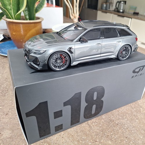 Audi abt rs6 avant - a6, grey