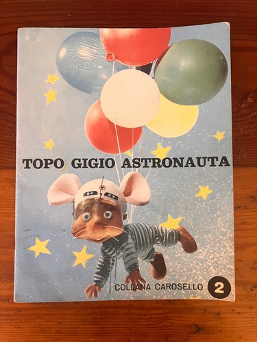 Topo gigio astronauta - topo,