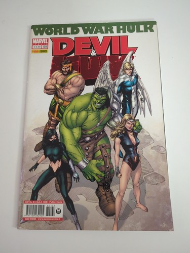 Devil hulk 138 - &, panini