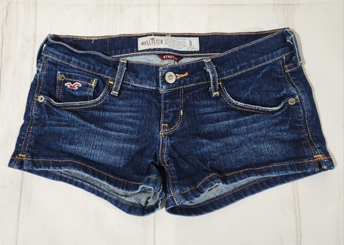 Pantaloncini stivaletti jeans