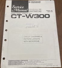 Pioneer CT-W300 Stereo Doppia