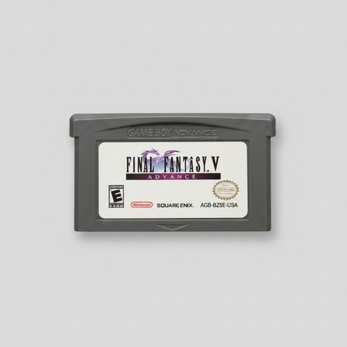 Final fantasy advance - fantasy,