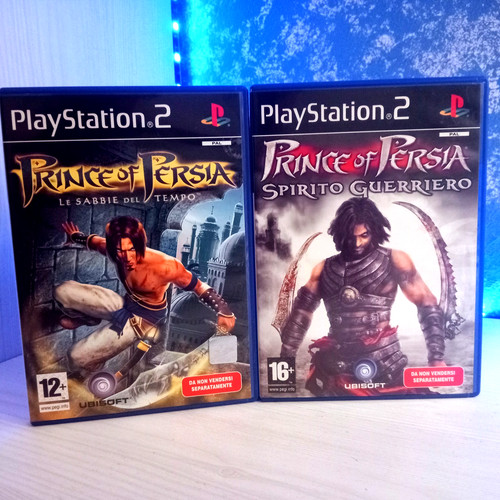 Ps2 lotto prince - ps2, of
