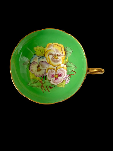 Tazza tè vintage taylor - tè, &