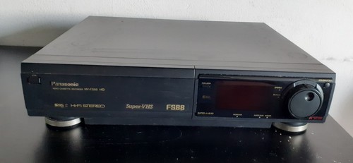 Panasonic fs88 supervhs - panasonic,