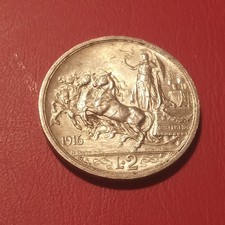 Regno d'Italia Moneta 2 Lire