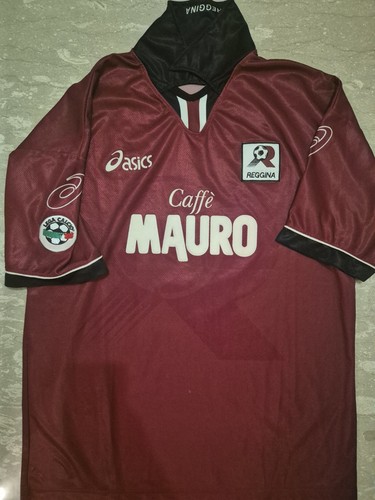 Maglia reggina 2000 match - maglia, worn