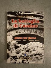 La battaglia di Cassino  -  Emilio Pistilli 1999