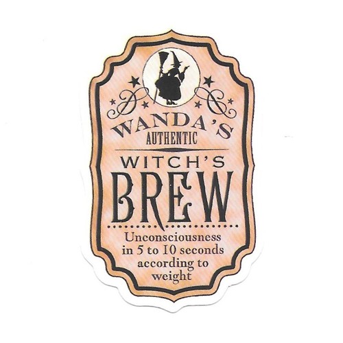 Adesivo vintage wanda - vintage, wanda's