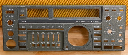 Icom 735 ricambi pannello - icom, ricambi: